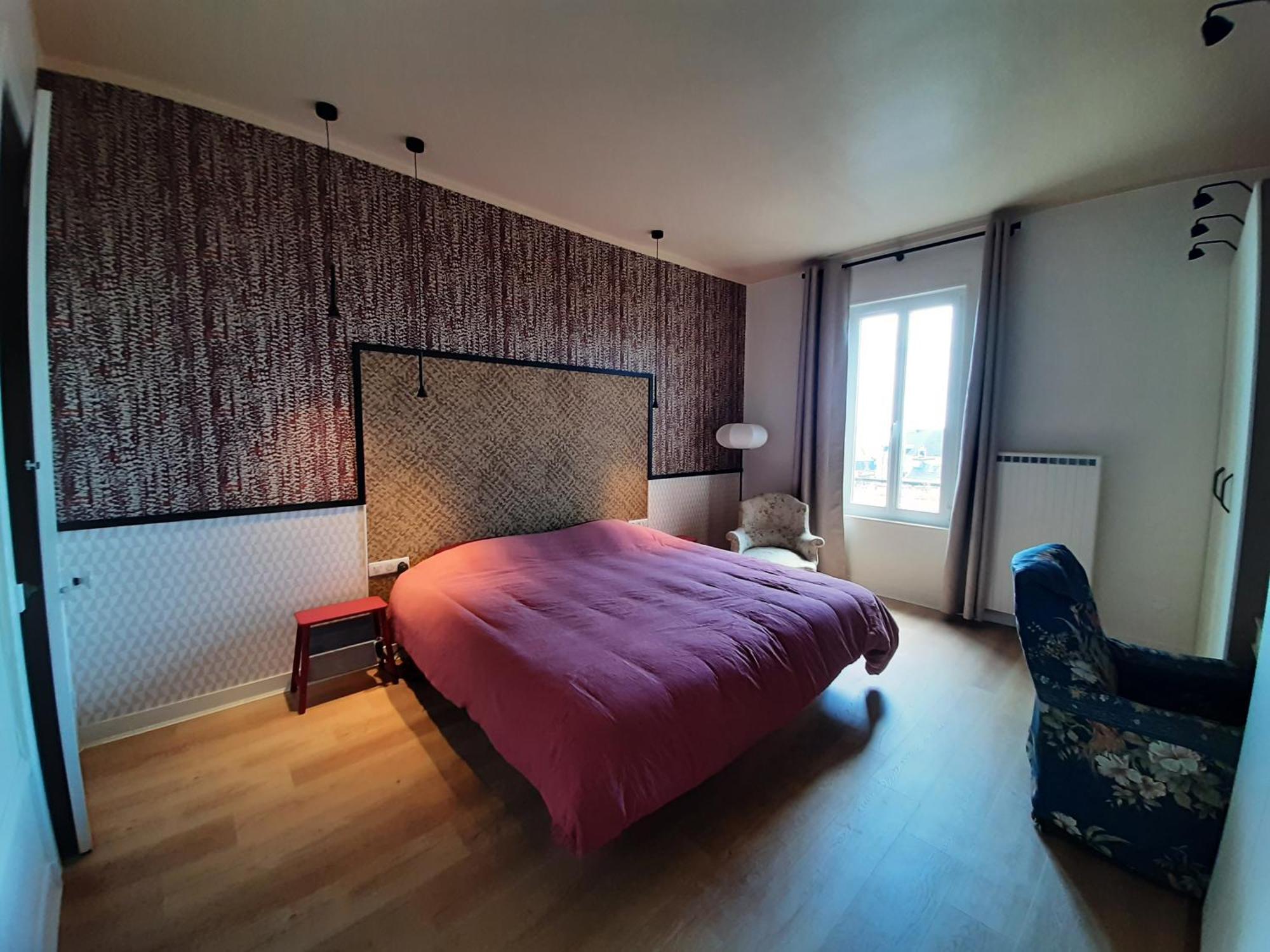 Le Balcon Des Vents Apartman Granville Kültér fotó