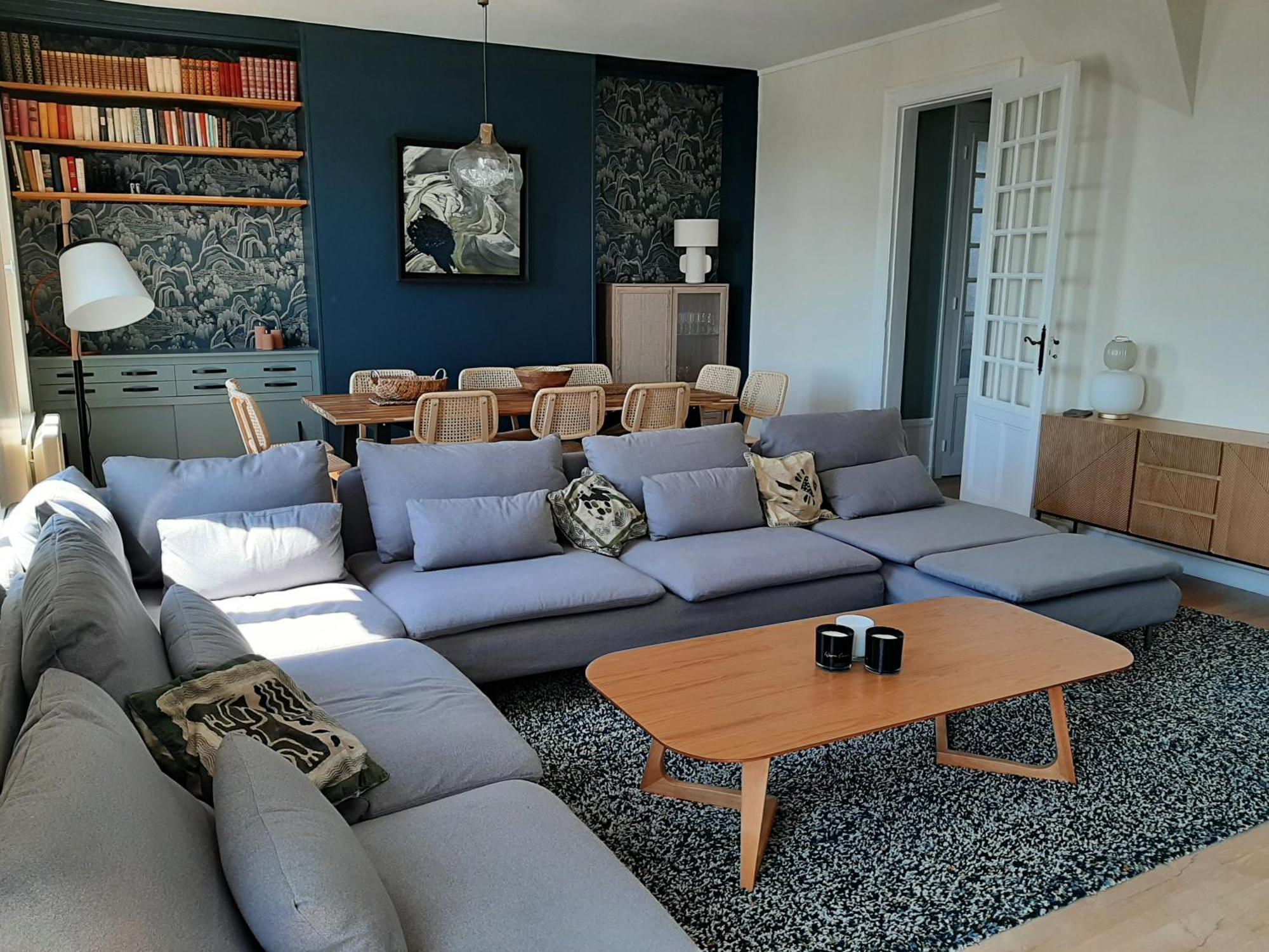 Le Balcon Des Vents Apartman Granville Kültér fotó