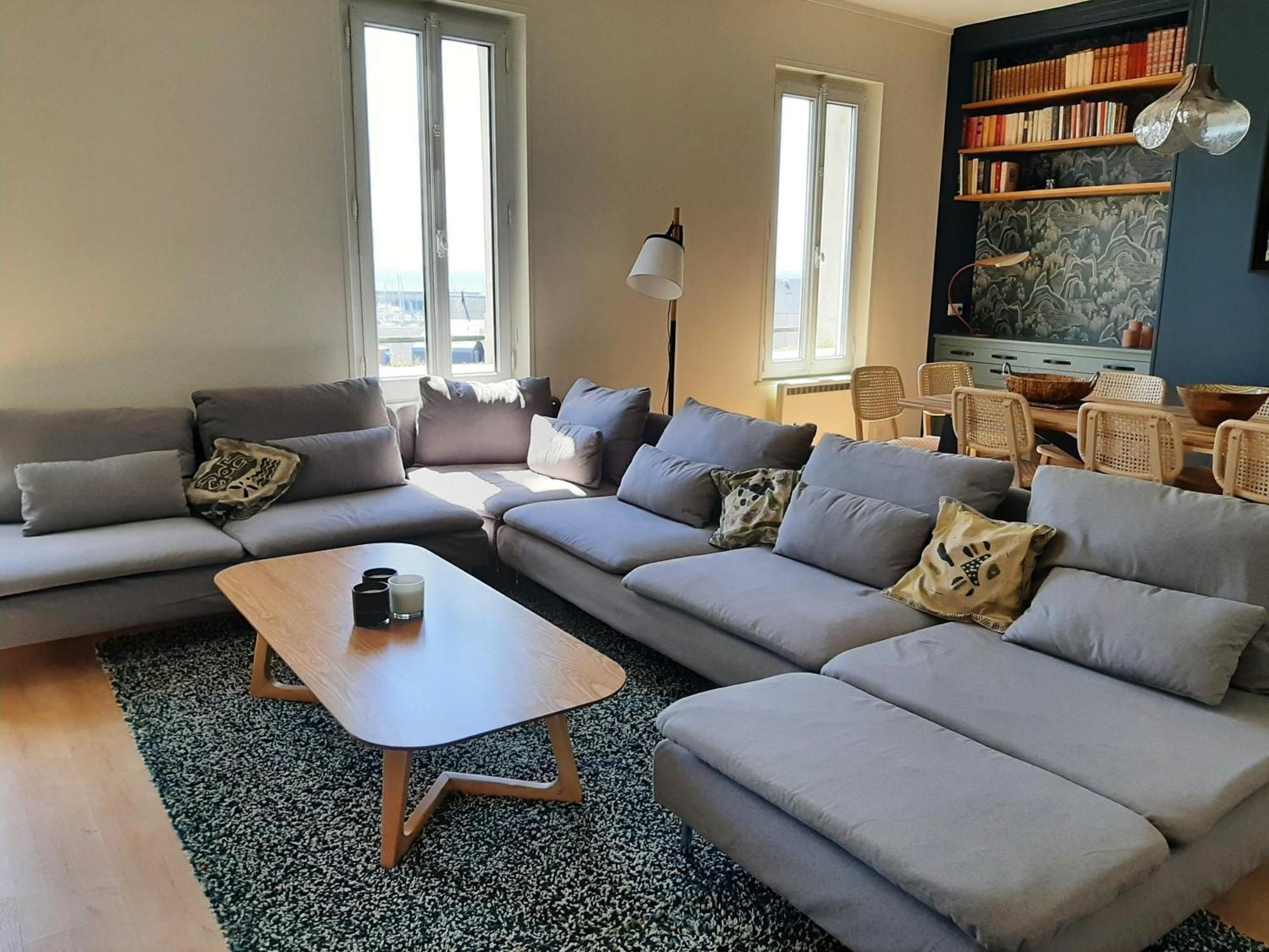 Le Balcon Des Vents Apartman Granville Kültér fotó