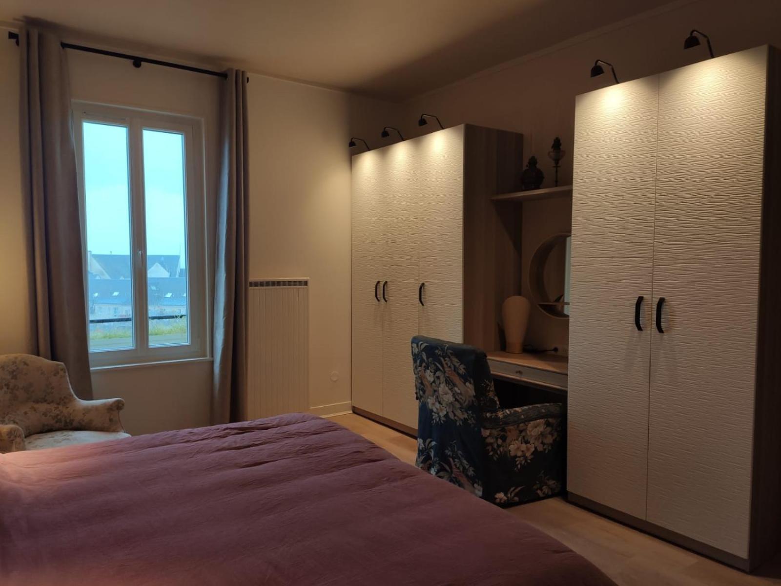 Le Balcon Des Vents Apartman Granville Kültér fotó