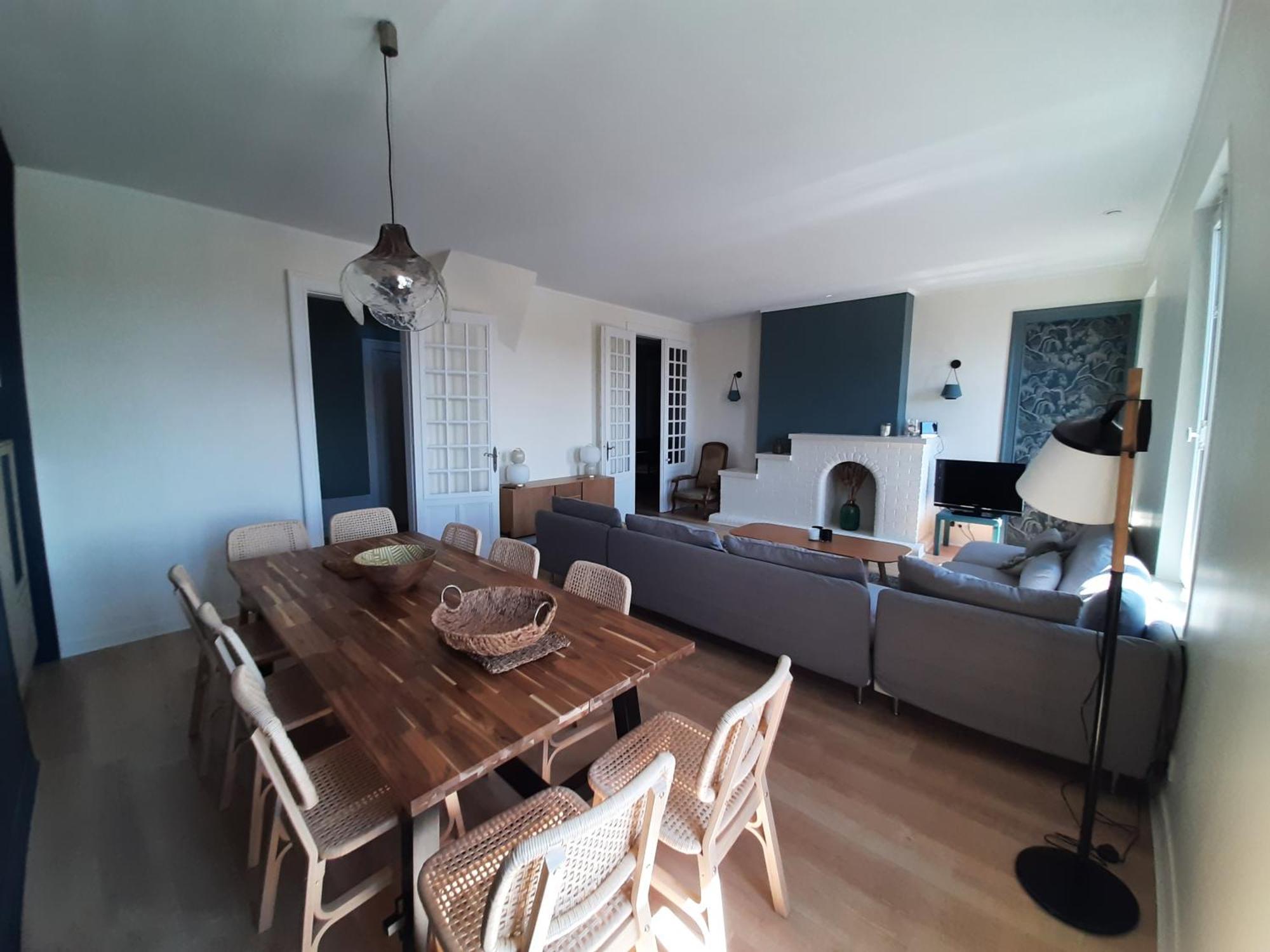 Le Balcon Des Vents Apartman Granville Kültér fotó