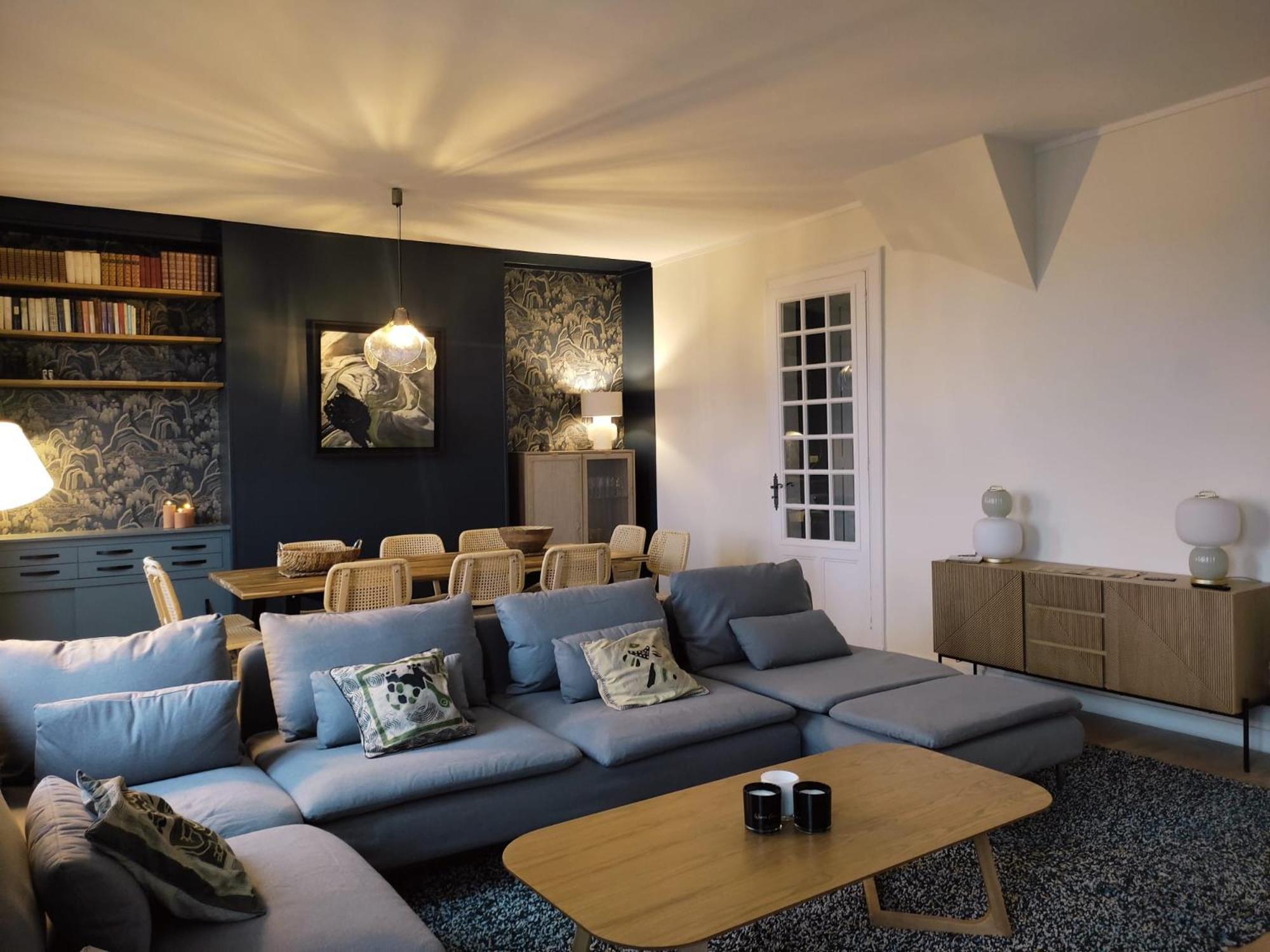 Le Balcon Des Vents Apartman Granville Kültér fotó